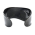 Bone Cuff Bracelet Copper Black Small