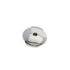 Single Earring 18K White Gold