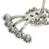 Single Earring 18K White Gold