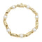 Passodoppio 7P Bracelet 18K Yellow Gold with Pearl