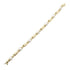 Passodoppio 7P Bracelet 18K Yellow Gold with Pearl