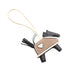 GriGri Rodeo Bag Charm Leather PM