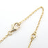 Vintage Alhambra Pendant Necklace 18K Yellow Gold and Malachite