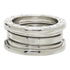 B.Zero1 Ring 18K White Gold