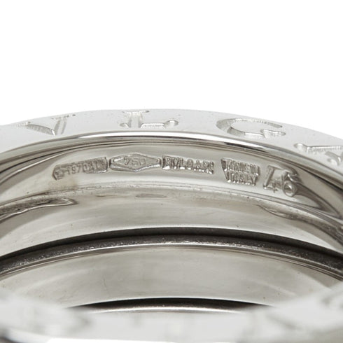 B.Zero1 Ring 18K White Gold
