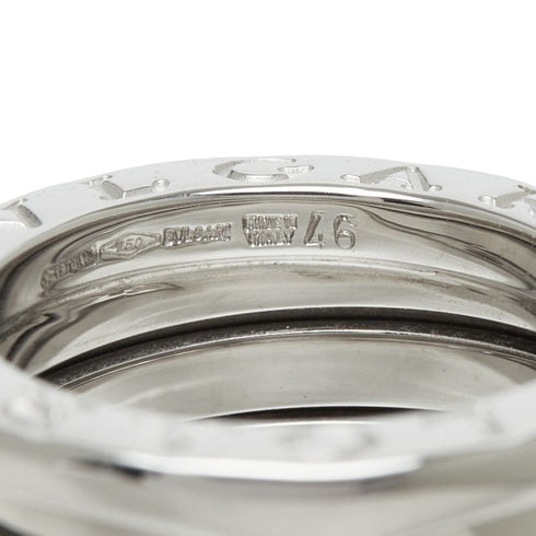B.Zero1 Ring 18K White Gold