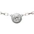 Damour Pendant Necklace 18K White Gold With Diamond Small