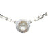 Damour Pendant Necklace 18K White Gold With Diamond Small