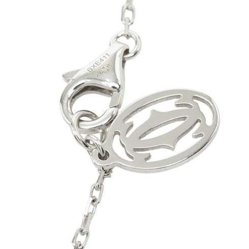 Damour Pendant Necklace 18K White Gold With Diamond Small
