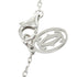 Damour Pendant Necklace 18K White Gold With Diamond Small
