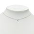 Damour Pendant Necklace 18K White Gold With Diamond Small