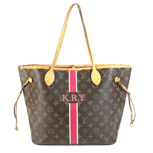 Neverfull Tote Monogram Canvas MM