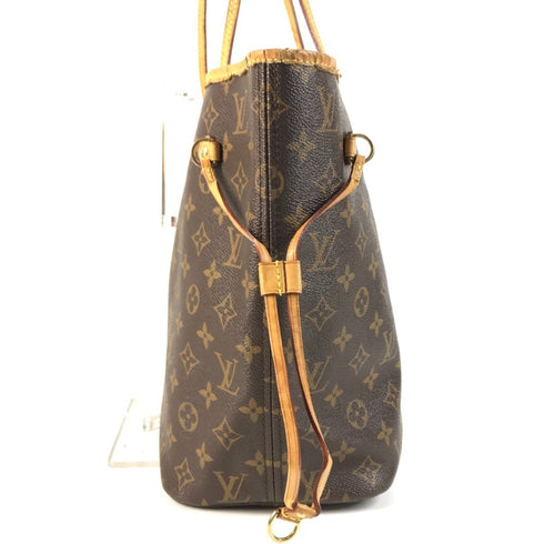 Neverfull Tote Monogram Canvas MM