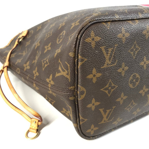 Neverfull Tote Monogram Canvas MM