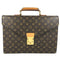 Serviette Conseiller Briefcase Monogram Canvas
