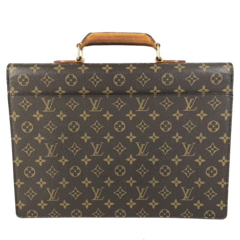 Serviette Conseiller Briefcase Monogram Canvas