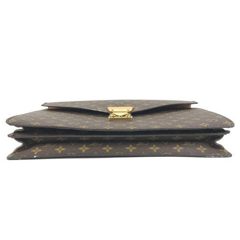 Serviette Conseiller Briefcase Monogram Canvas