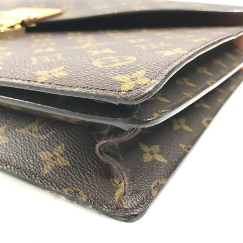 Serviette Conseiller Briefcase Monogram Canvas