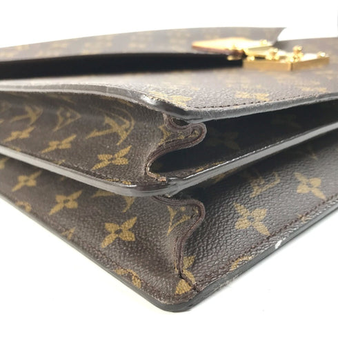 Serviette Conseiller Briefcase Monogram Canvas
