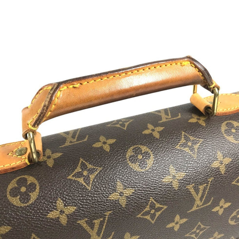 Serviette Conseiller Briefcase Monogram Canvas