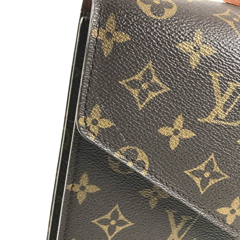 Serviette Conseiller Briefcase Monogram Canvas