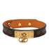 Bracelet Brown Leather