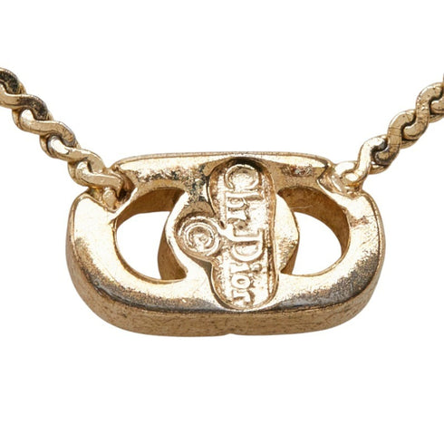 Pendant Necklace Gold Plated