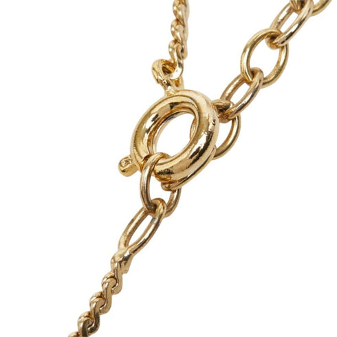 Pendant Necklace Gold Plated