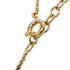 Pendant Necklace Gold Plated