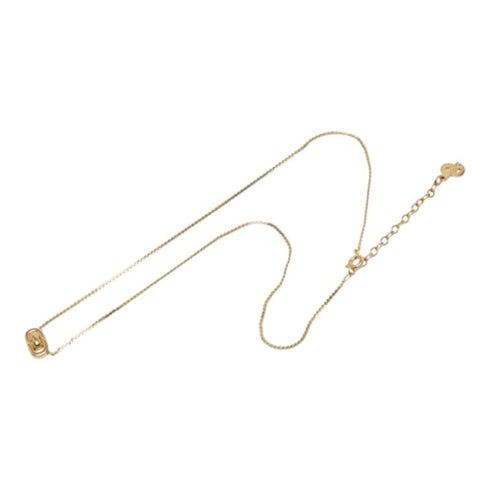 Pendant Necklace Gold Plated