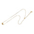 Pendant Necklace Gold Plated