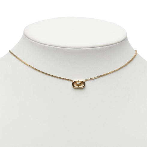 Pendant Necklace Gold Plated