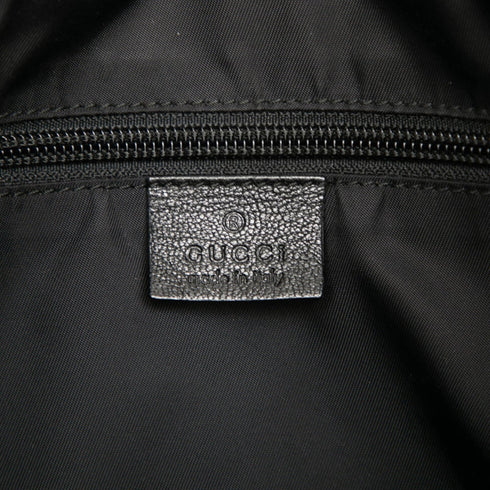 Zip Messenger Bag Guccissima Leather Large