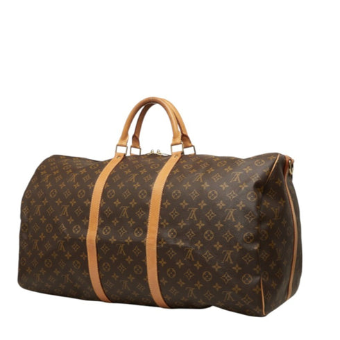 Keepall Bandouliere Bag Monogram Canvas 60