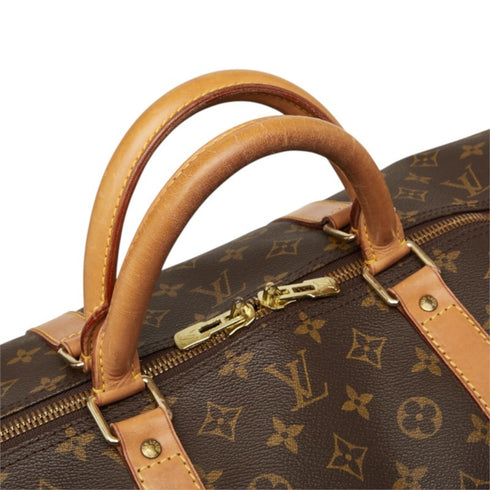 Keepall Bandouliere Bag Monogram Canvas 60