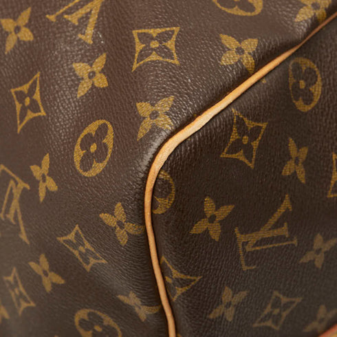 Keepall Bandouliere Bag Monogram Canvas 60