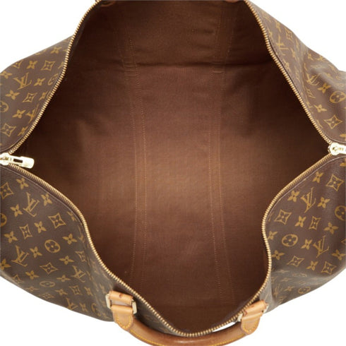 Keepall Bandouliere Bag Monogram Canvas 60