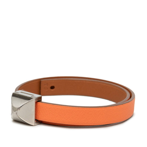 Medor Bracelet Leather and Metal