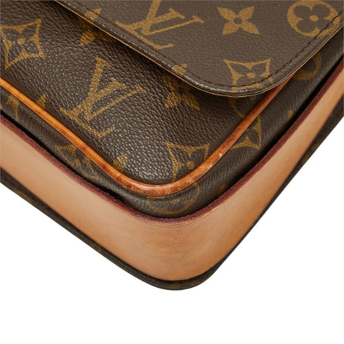 Cartouchiere Handbag Monogram Canvas GM