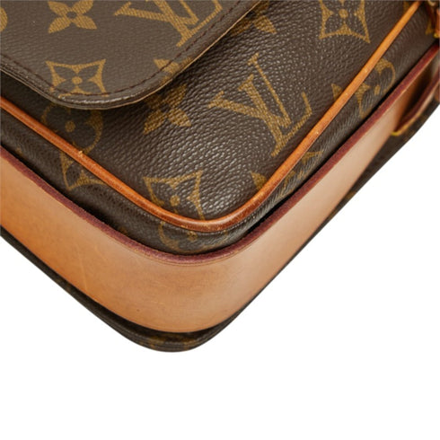 Cartouchiere Handbag Monogram Canvas GM