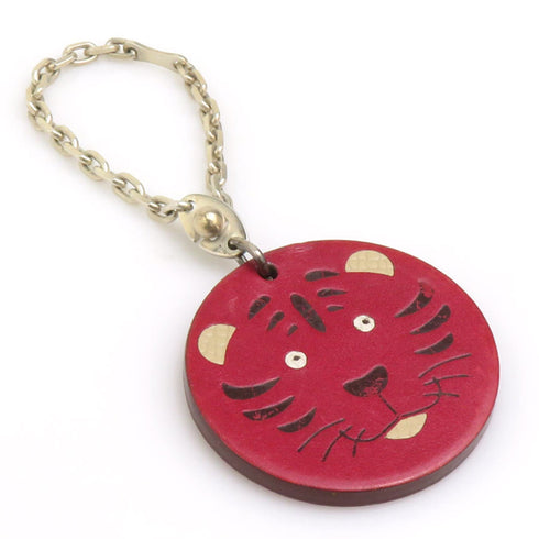 Charm Leather and Sterling Silver Handbag Charm