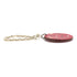 Charm Leather and Sterling Silver Handbag Charm
