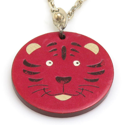 Charm Leather and Sterling Silver Handbag Charm