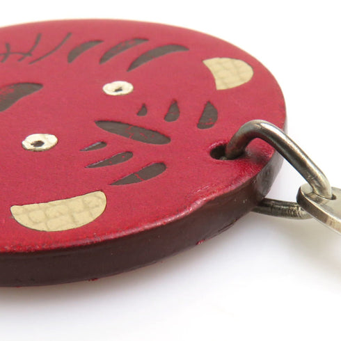 Charm Leather and Sterling Silver Handbag Charm
