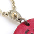 Charm Leather and Sterling Silver Handbag Charm