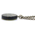 CC Logo Pendant Necklace Gold-Tone Metal