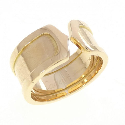 C2 Ring 18K Yellow Gold Large