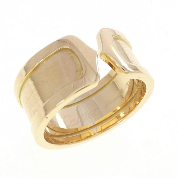C2 Ring 18K Yellow Gold Large