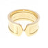 C2 Ring 18K Yellow Gold Large