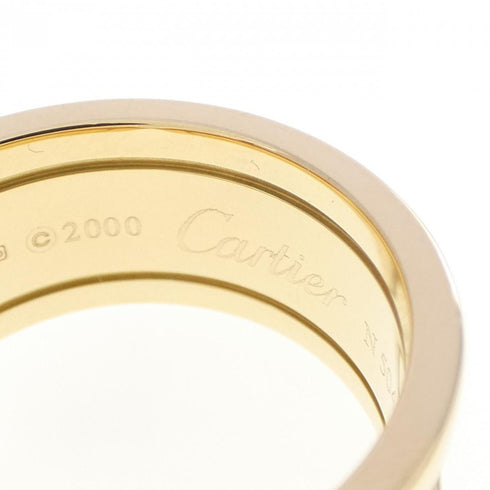 C2 Ring 18K Yellow Gold Large